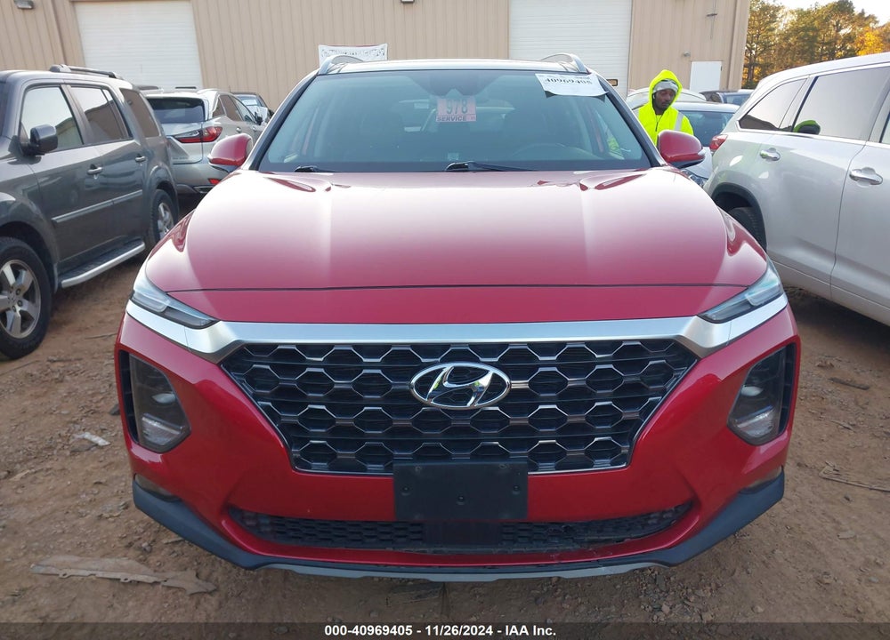 2020 HYUNDAI SANTA FE SEL VIN: 5NMS3CAD8LH223832