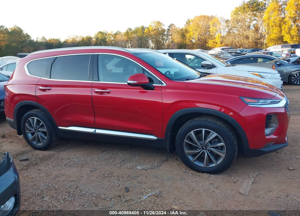 2020 HYUNDAI SANTA FE SEL VIN: 5NMS3CAD8LH223832