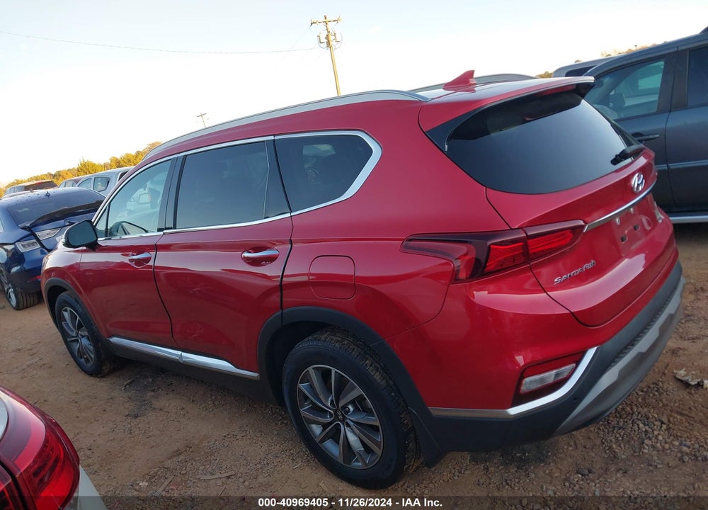 2020 HYUNDAI SANTA FE SEL VIN: 5NMS3CAD8LH223832