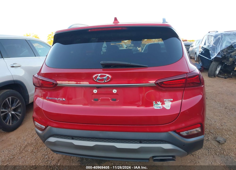 2020 HYUNDAI SANTA FE SEL VIN: 5NMS3CAD8LH223832