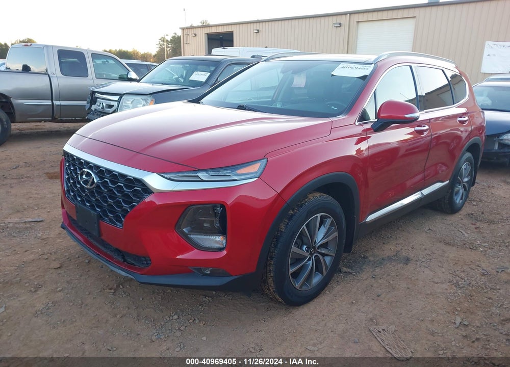 2020 HYUNDAI SANTA FE SEL VIN: 5NMS3CAD8LH223832