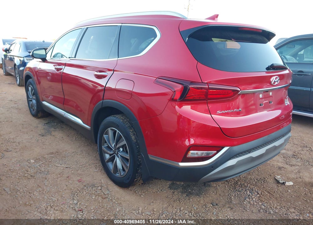 2020 HYUNDAI SANTA FE SEL VIN: 5NMS3CAD8LH223832
