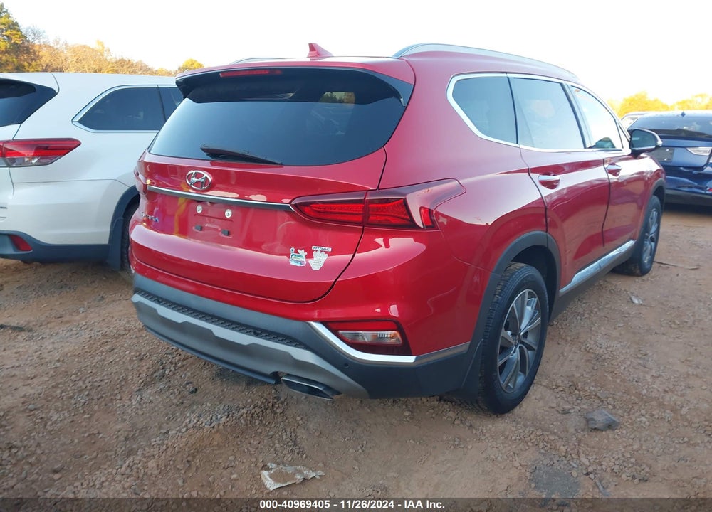 2020 HYUNDAI SANTA FE SEL VIN: 5NMS3CAD8LH223832