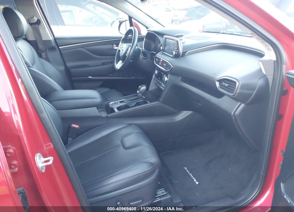 2020 HYUNDAI SANTA FE SEL VIN: 5NMS3CAD8LH223832