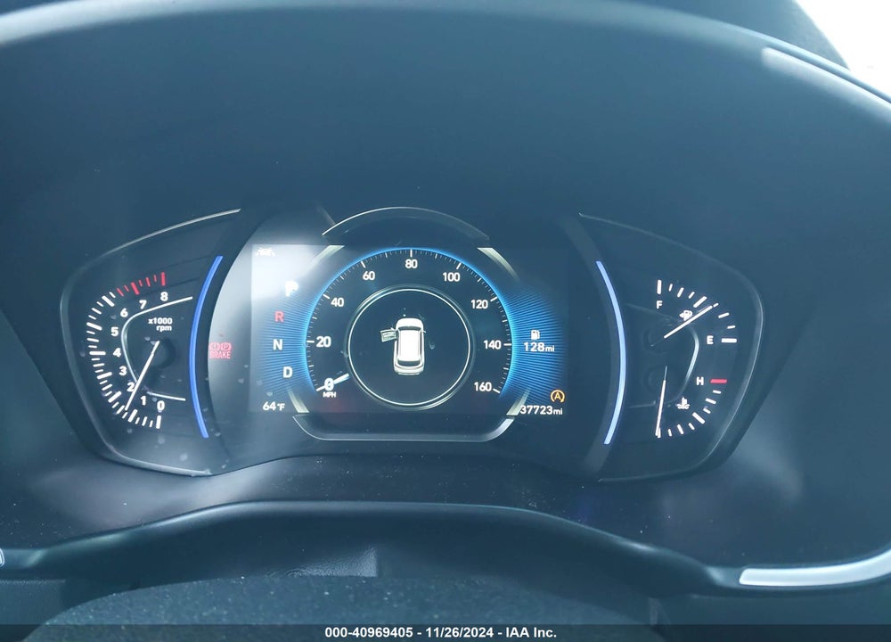 2020 HYUNDAI SANTA FE SEL VIN: 5NMS3CAD8LH223832