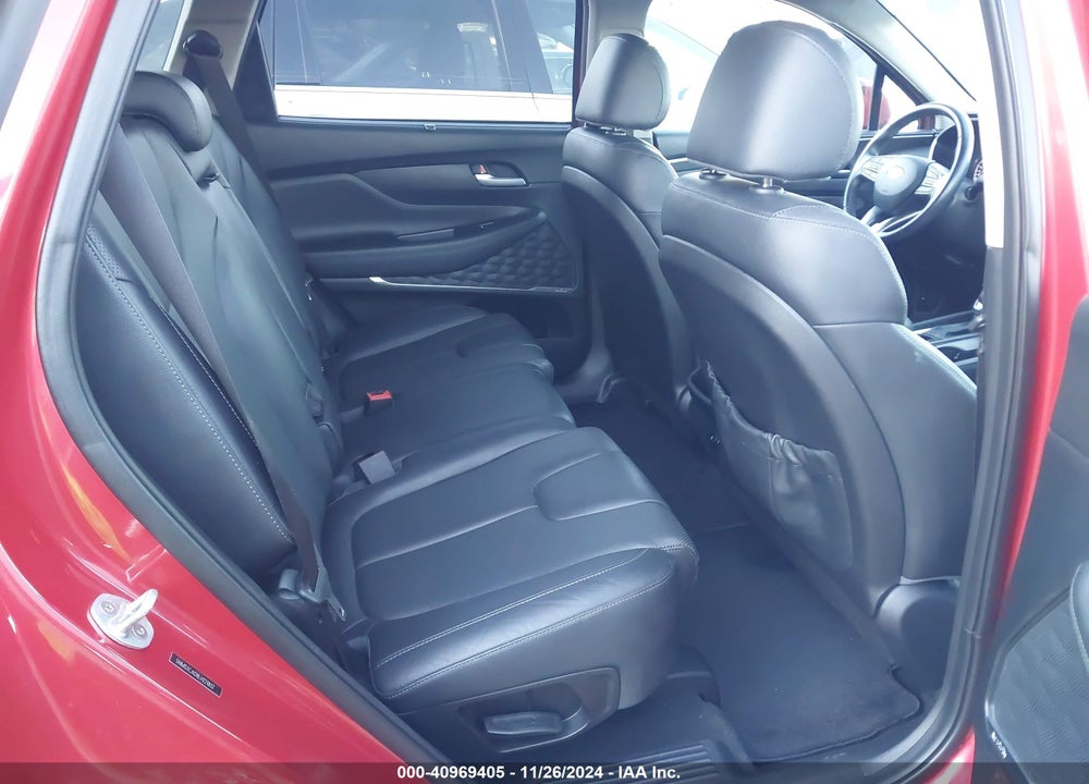 2020 HYUNDAI SANTA FE SEL VIN: 5NMS3CAD8LH223832