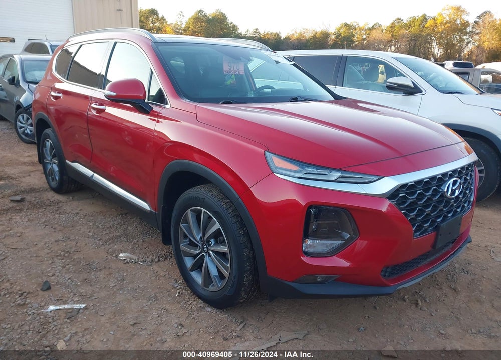 2020 HYUNDAI SANTA FE SEL VIN: 5NMS3CAD8LH223832