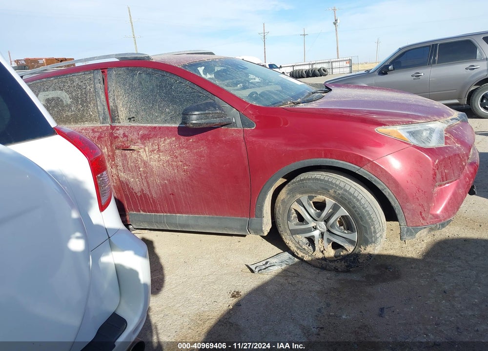 2018 TOYOTA RAV4 LE VIN: 2T3ZFREV2JW507137