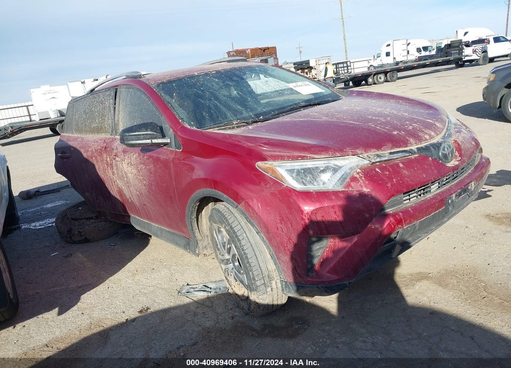 2018 TOYOTA RAV4 LE VIN: 2T3ZFREV2JW507137
