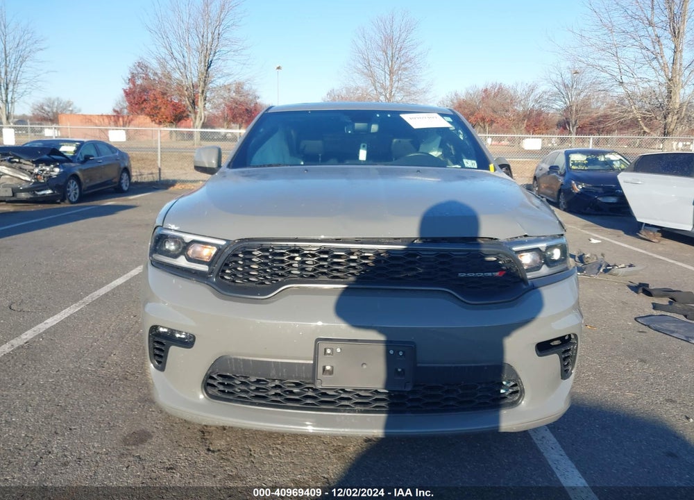 2022 DODGE DURANGO GT AWD VIN: 1C4RDJDG9NC215908