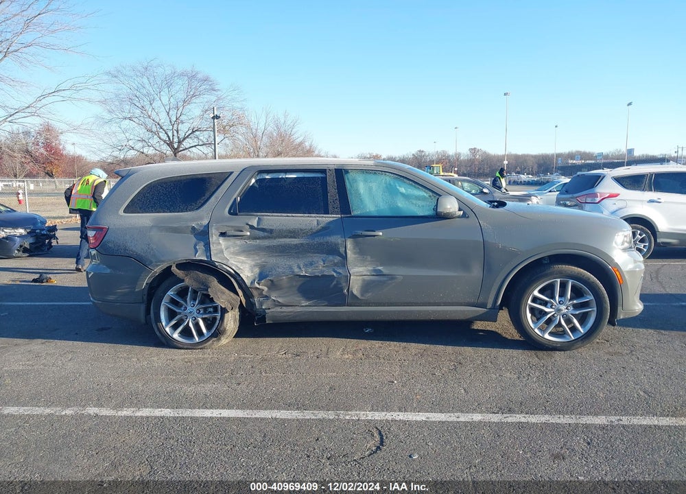 2022 DODGE DURANGO GT AWD VIN: 1C4RDJDG9NC215908