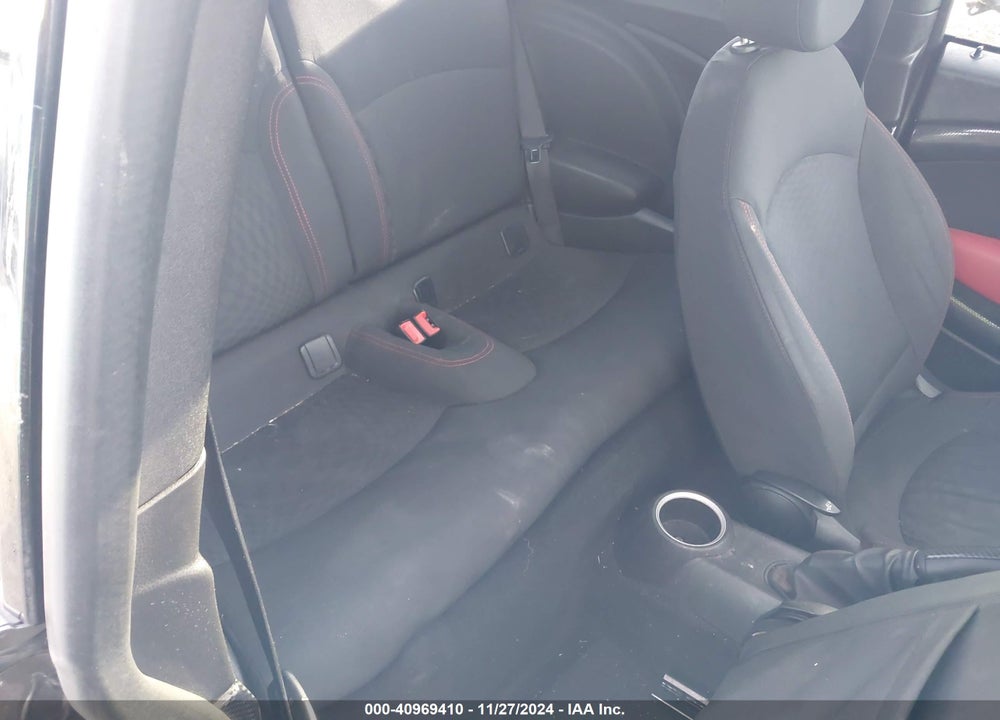 2013 MINI HARDTOP COOPER S VIN: WMWSV3C57DT478131