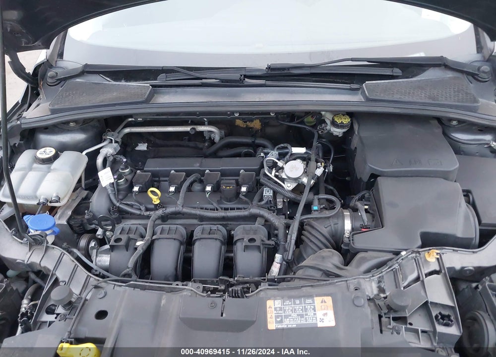 2016 FORD FOCUS VIN: 1FADP3F25GL399459