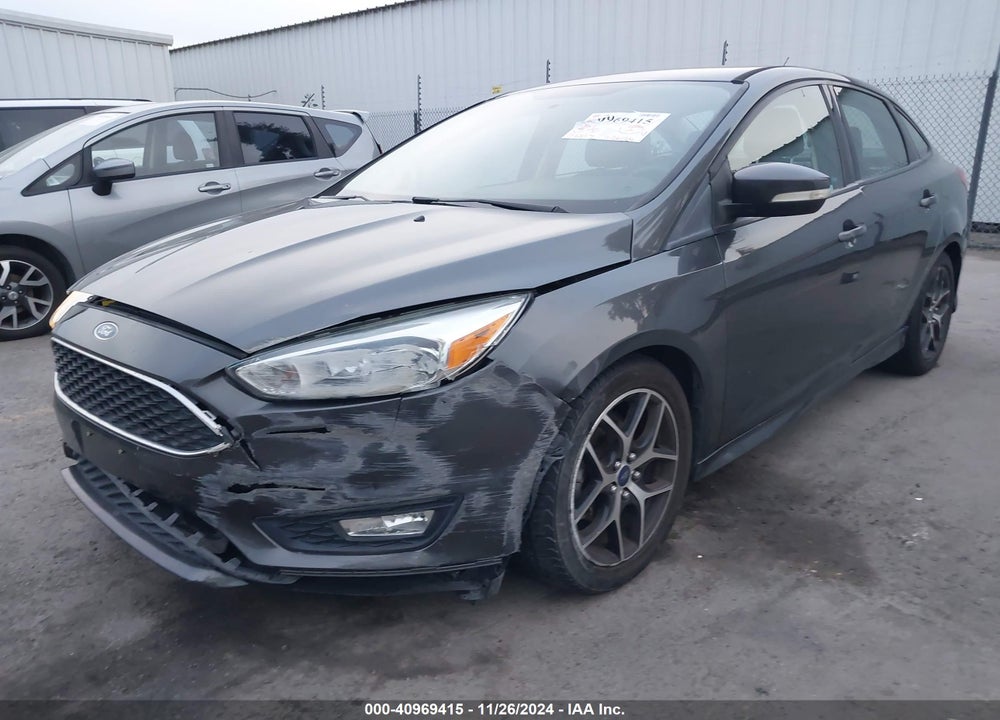 2016 FORD FOCUS VIN: 1FADP3F25GL399459