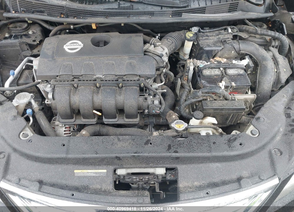 2014 NISSAN SENTRA SV VIN: 3N1AB7AP4EY257231