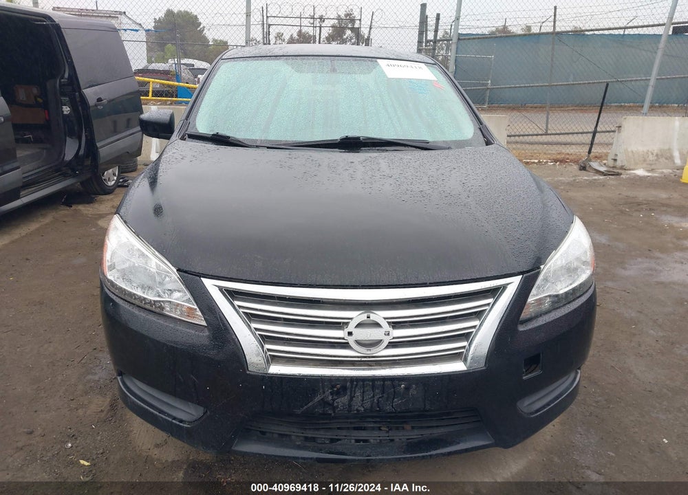 2014 NISSAN SENTRA SV VIN: 3N1AB7AP4EY257231