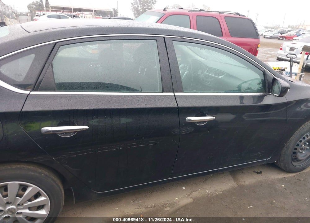 2014 NISSAN SENTRA SV VIN: 3N1AB7AP4EY257231