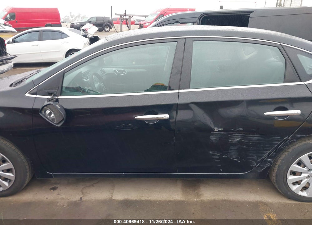 2014 NISSAN SENTRA SV VIN: 3N1AB7AP4EY257231