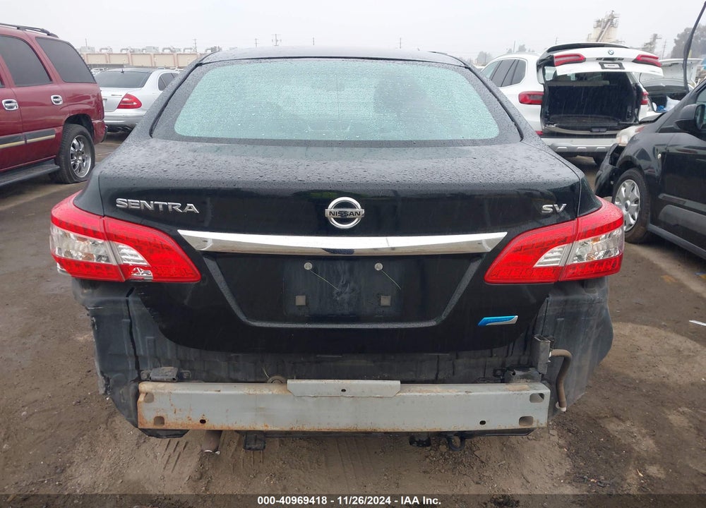 2014 NISSAN SENTRA SV VIN: 3N1AB7AP4EY257231