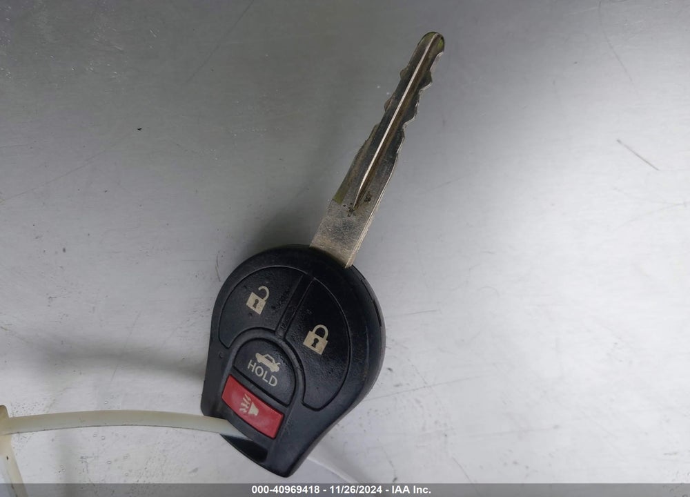 2014 NISSAN SENTRA SV VIN: 3N1AB7AP4EY257231