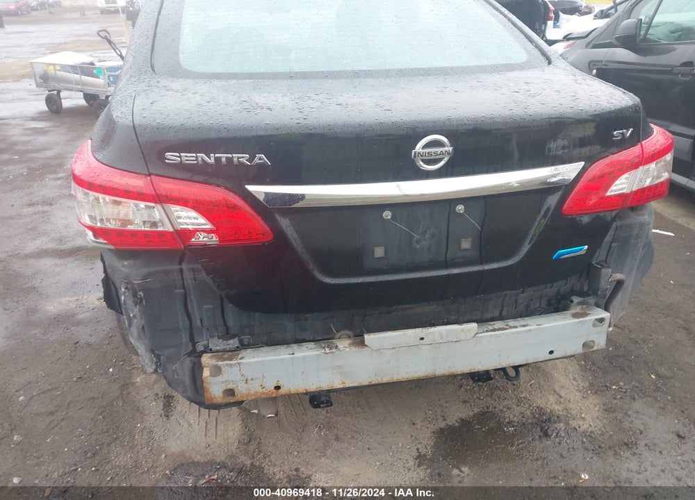 2014 NISSAN SENTRA SV VIN: 3N1AB7AP4EY257231