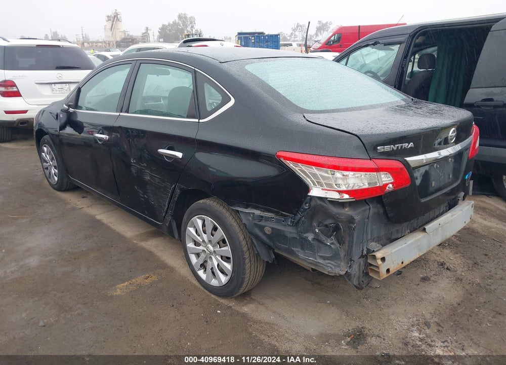 2014 NISSAN SENTRA SV VIN: 3N1AB7AP4EY257231
