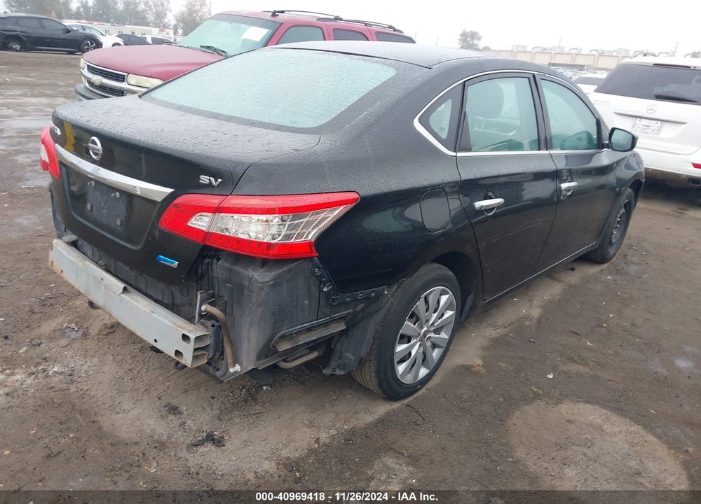 2014 NISSAN SENTRA SV VIN: 3N1AB7AP4EY257231