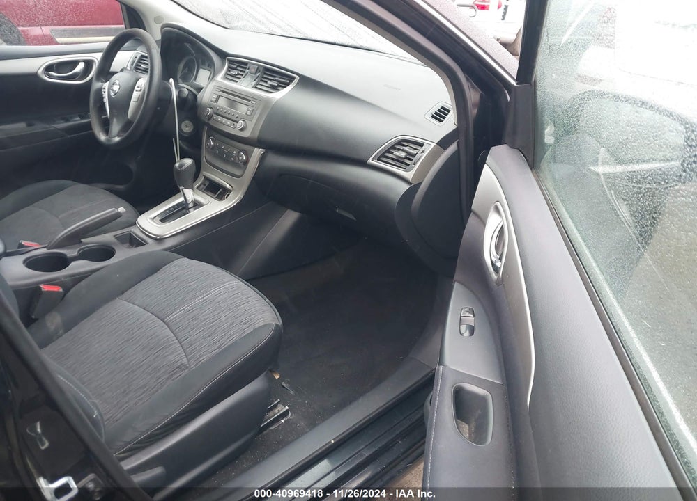 2014 NISSAN SENTRA SV VIN: 3N1AB7AP4EY257231