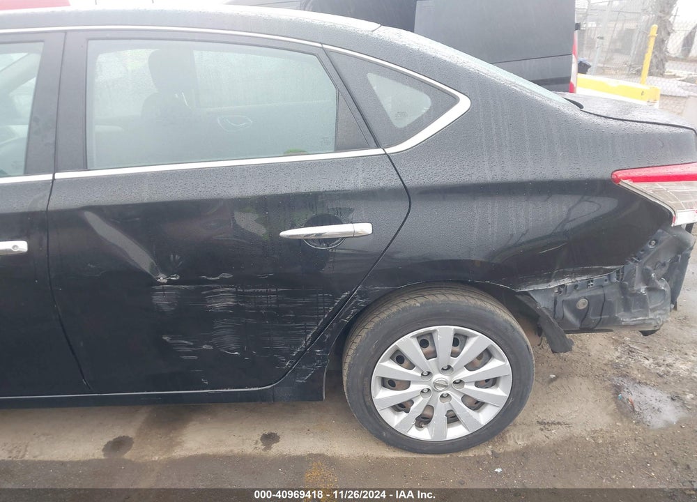 2014 NISSAN SENTRA SV VIN: 3N1AB7AP4EY257231