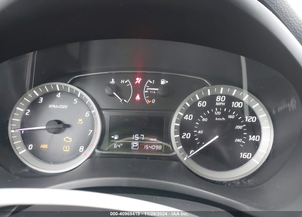 2014 NISSAN SENTRA SV VIN: 3N1AB7AP4EY257231