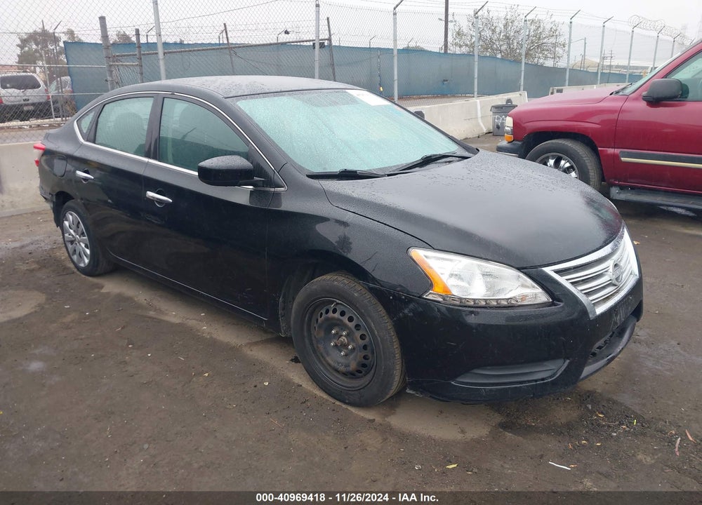 2014 NISSAN SENTRA SV VIN: 3N1AB7AP4EY257231
