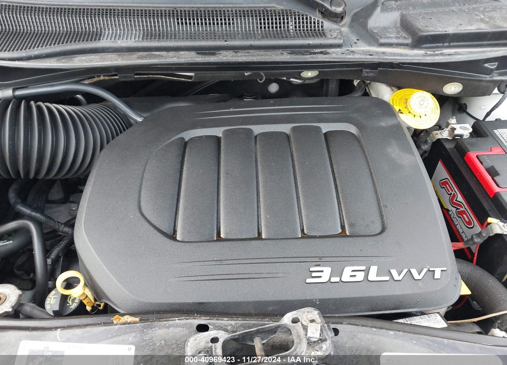 2016 DODGE GRAND CARAVAN SXT VIN: 2C4RDGCG8GR387782