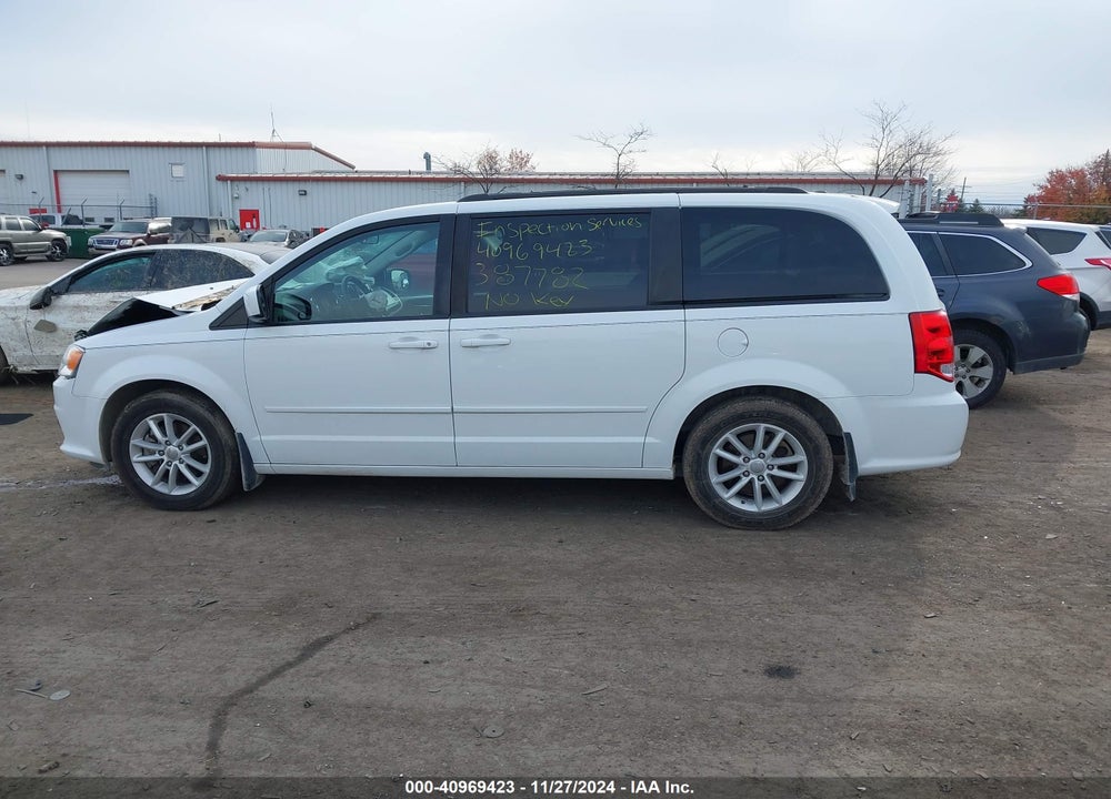 2016 DODGE GRAND CARAVAN SXT VIN: 2C4RDGCG8GR387782
