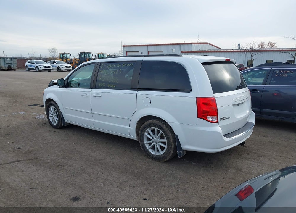 2016 DODGE GRAND CARAVAN SXT VIN: 2C4RDGCG8GR387782