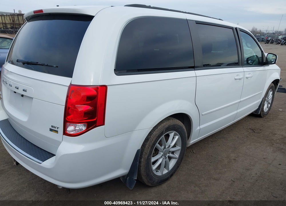 2016 DODGE GRAND CARAVAN SXT VIN: 2C4RDGCG8GR387782