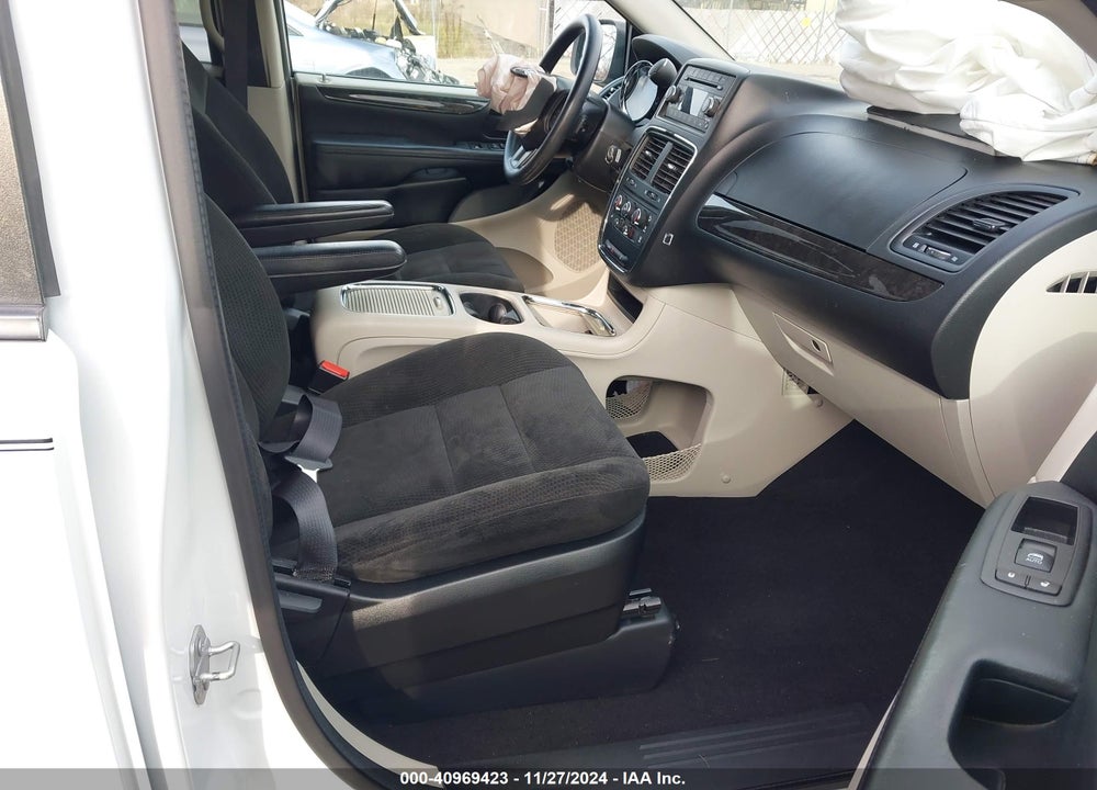 2016 DODGE GRAND CARAVAN SXT VIN: 2C4RDGCG8GR387782