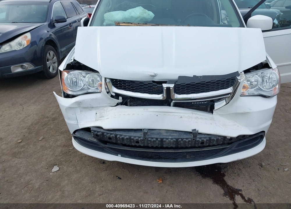 2016 DODGE GRAND CARAVAN SXT VIN: 2C4RDGCG8GR387782