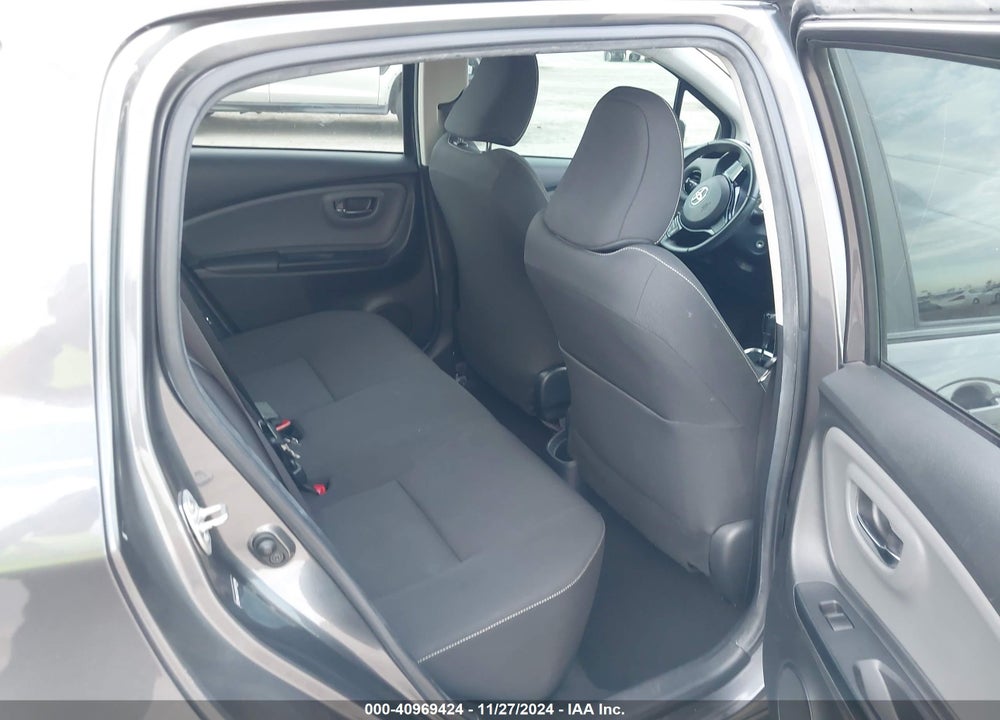 2015 TOYOTA YARIS SE VIN: VNKKTUD33FA025349