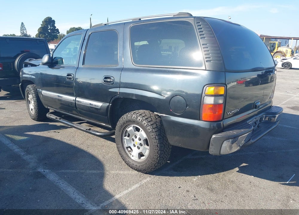 2004 GMC YUKON SLE VIN: 1GKEC13V44R148720