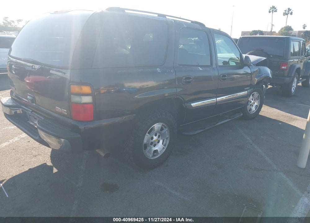2004 GMC YUKON SLE VIN: 1GKEC13V44R148720