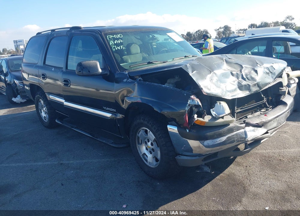 2004 GMC YUKON SLE VIN: 1GKEC13V44R148720