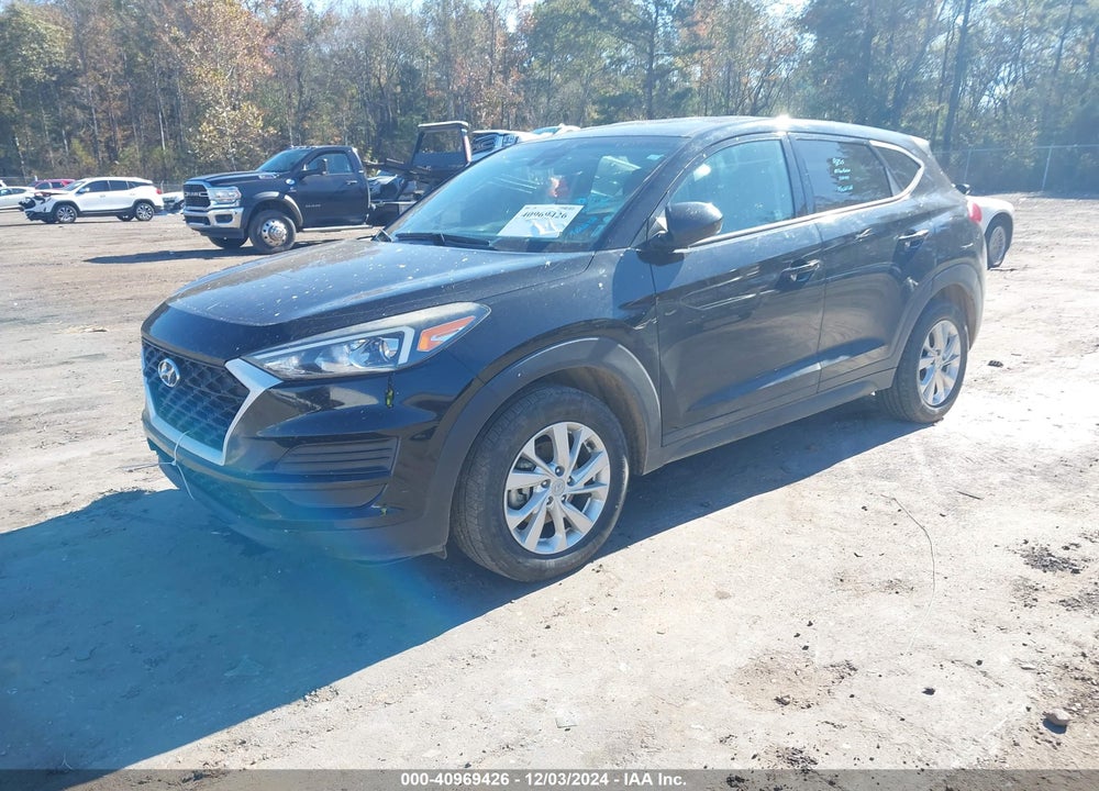 2020 HYUNDAI TUCSON SE VIN: KM8J2CA48LU176580