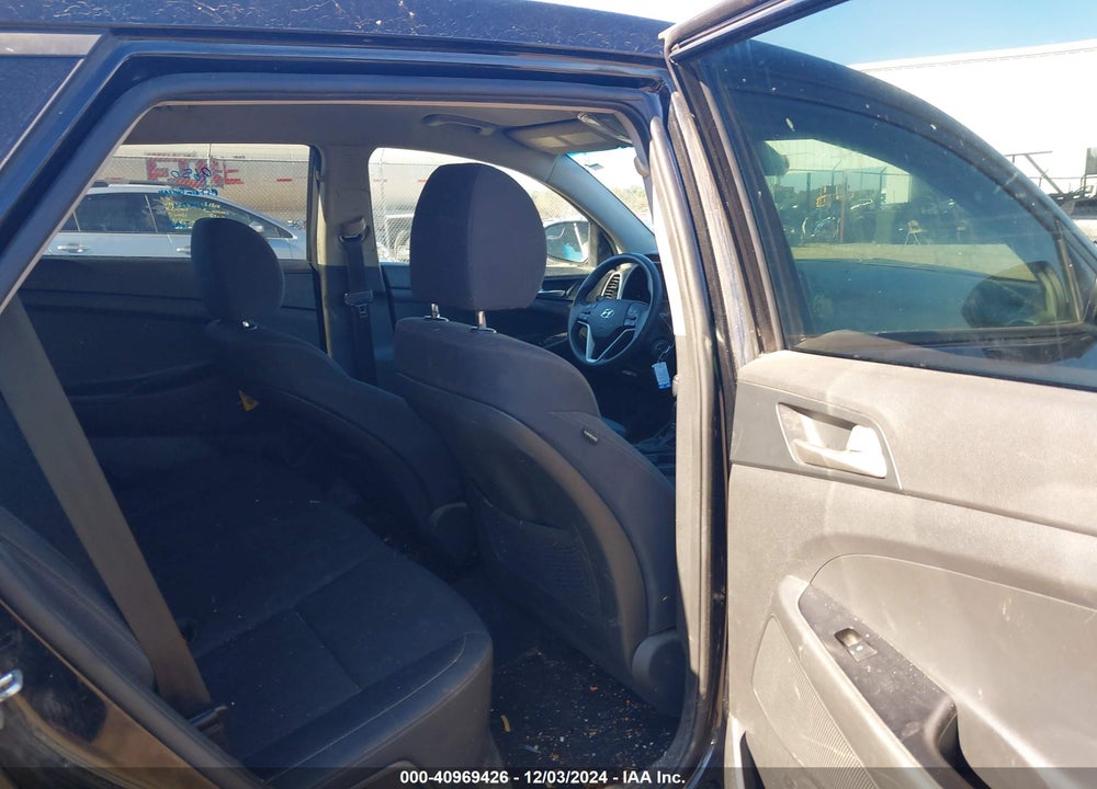 2020 HYUNDAI TUCSON SE VIN: KM8J2CA48LU176580
