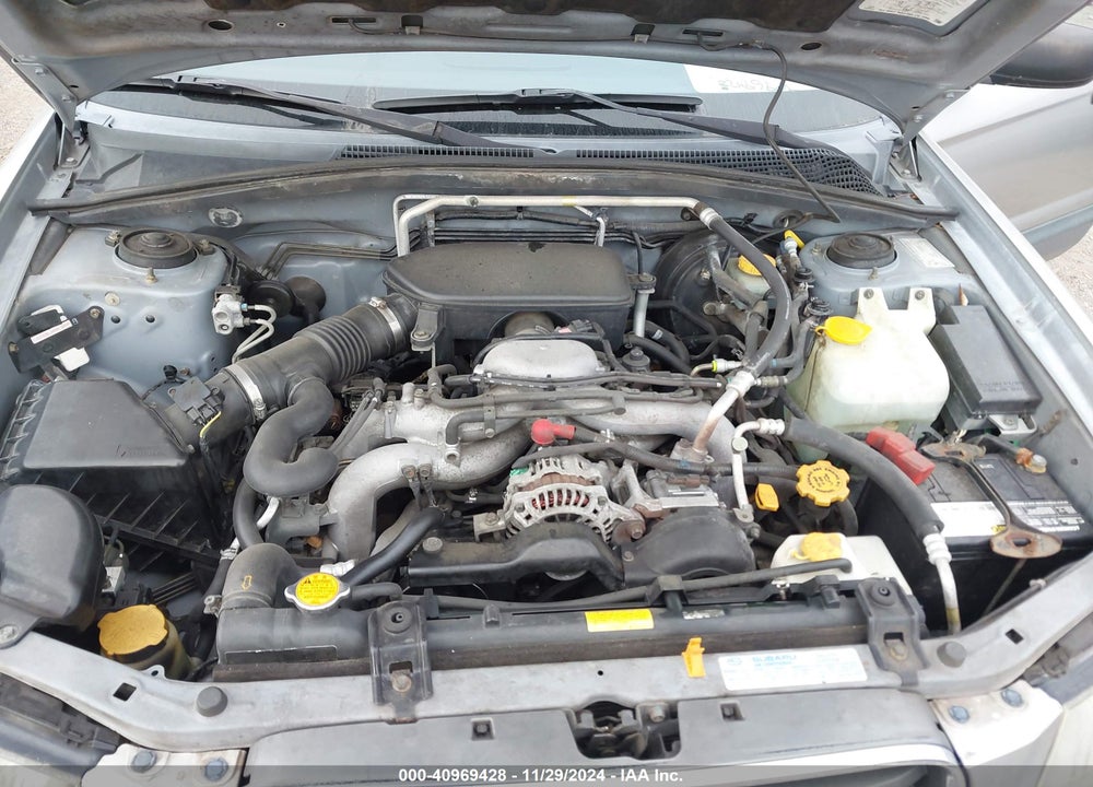 2005 SUBARU FORESTER 2.5X VIN: JF1SG63675H701138