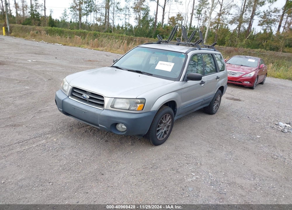 2005 SUBARU FORESTER 2.5X VIN: JF1SG63675H701138