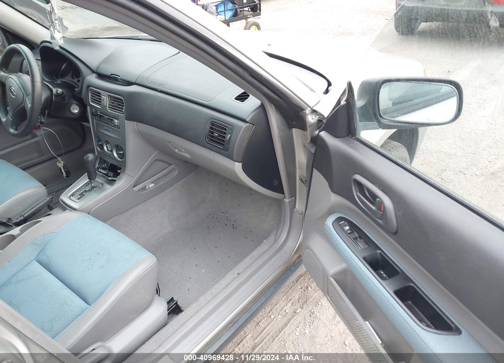 2005 SUBARU FORESTER 2.5X VIN: JF1SG63675H701138