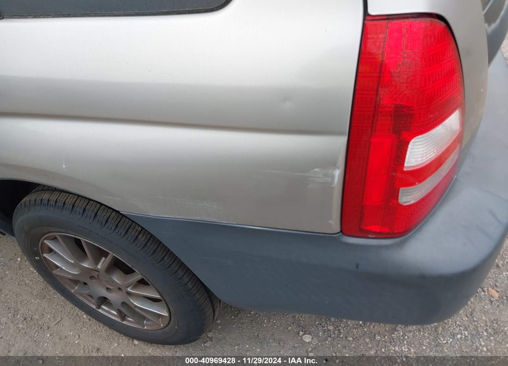 2005 SUBARU FORESTER 2.5X VIN: JF1SG63675H701138