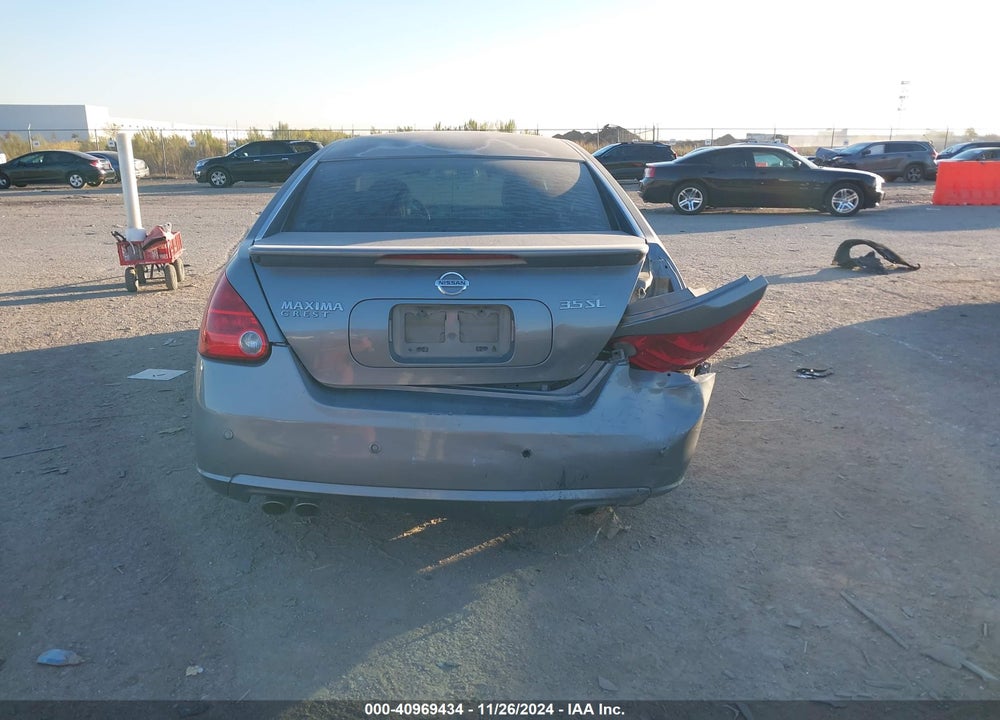 2007 NISSAN MAXIMA VIN: 1N4BA41E47C865754