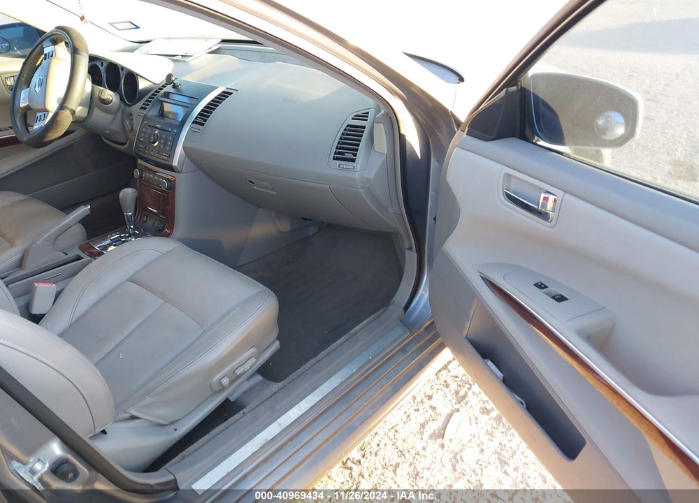 2007 NISSAN MAXIMA VIN: 1N4BA41E47C865754