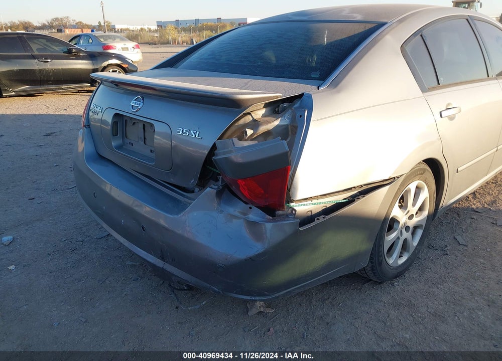 2007 NISSAN MAXIMA VIN: 1N4BA41E47C865754